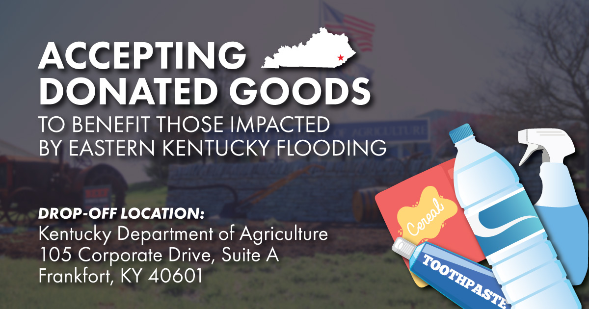 Eastern Kentucky flood donations