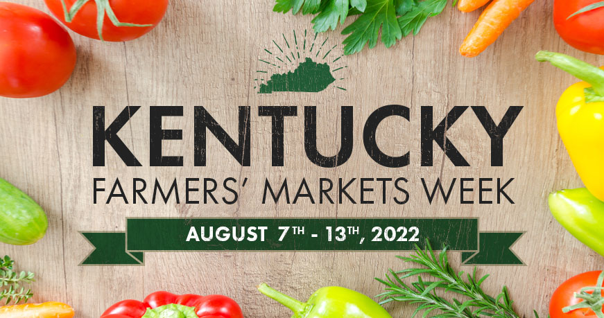 Farmers' Market Week