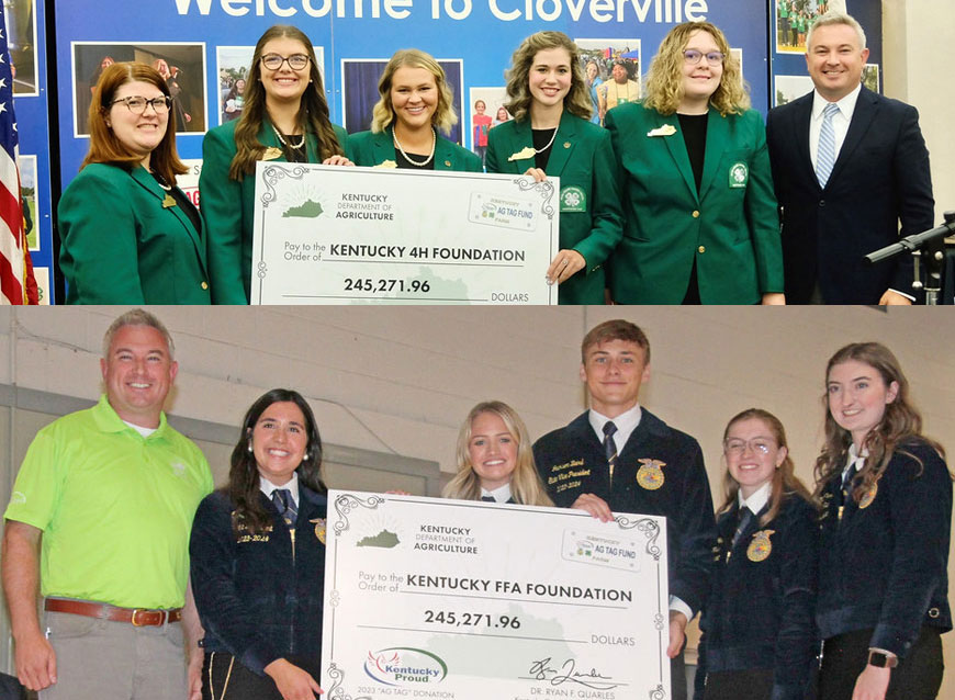 Ag Tag donations