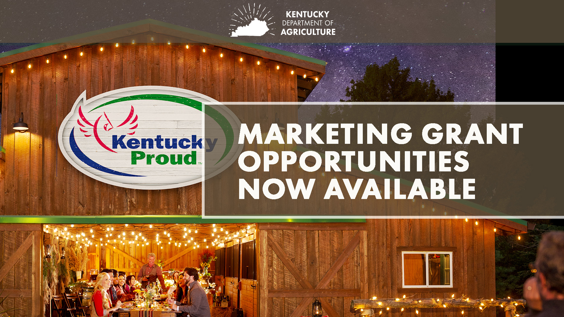 Kentucky Proud Marketing Grants