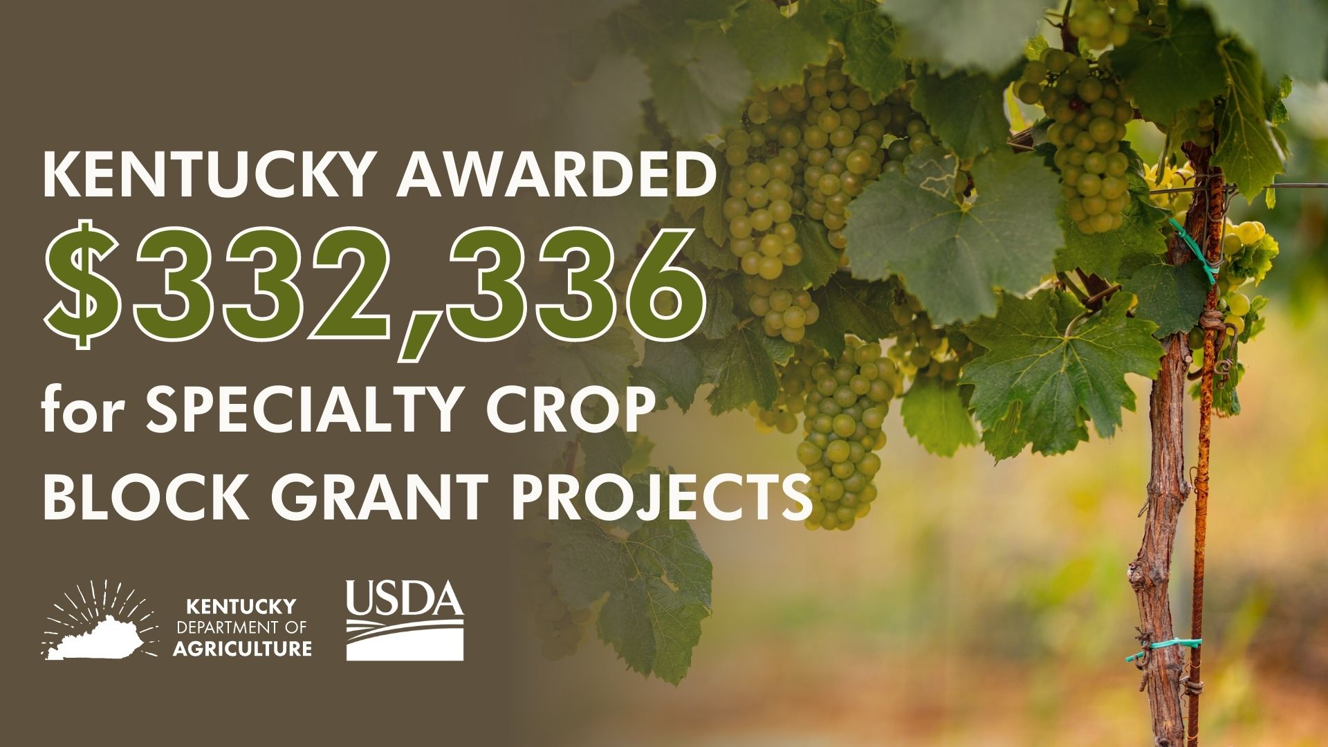 Specialty Crop Grant