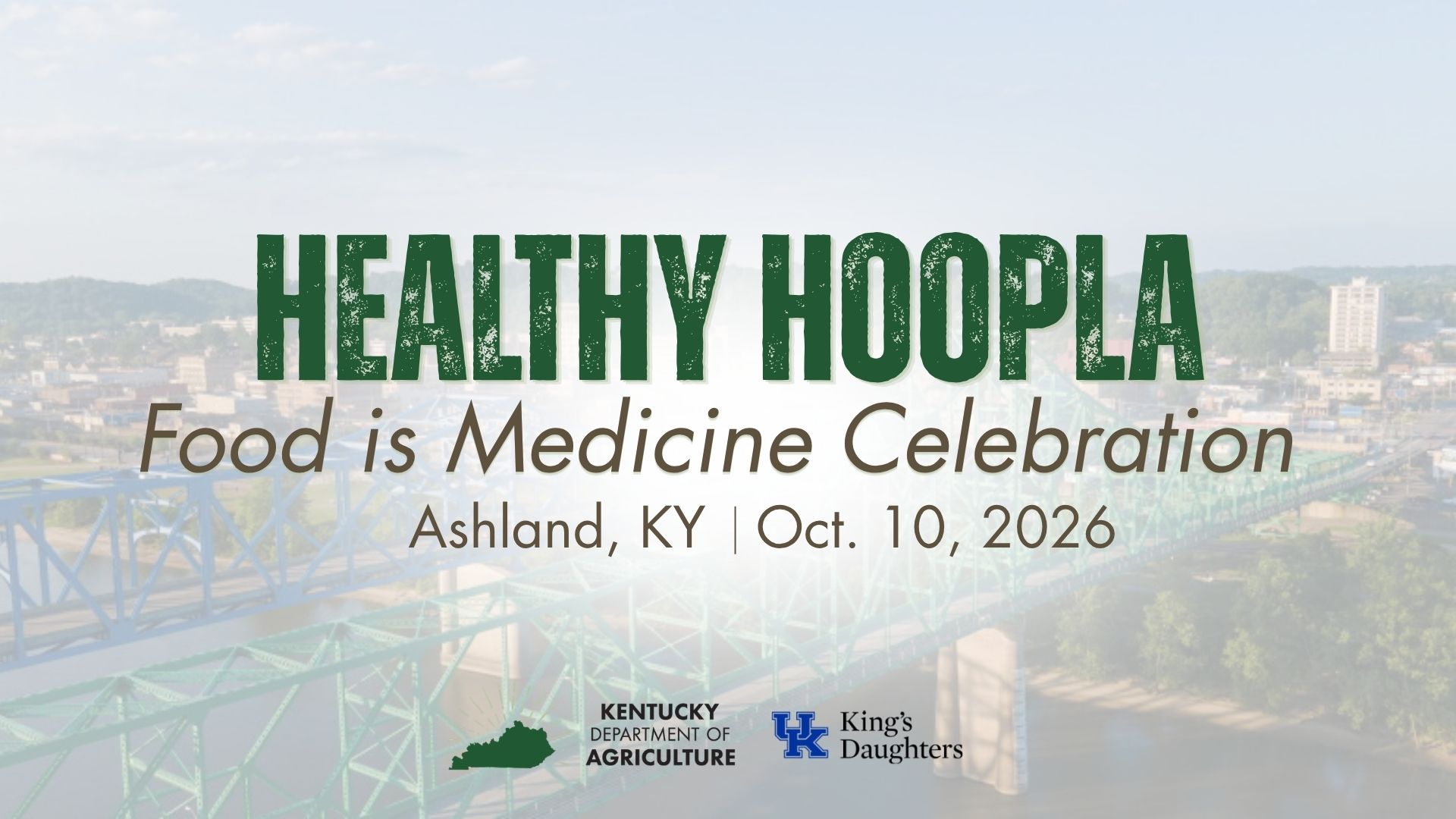 KDA's Warren Beeler to celebrate 'Food Is Medicine' at Healthy Hoopla Community Health Fair in Ashland