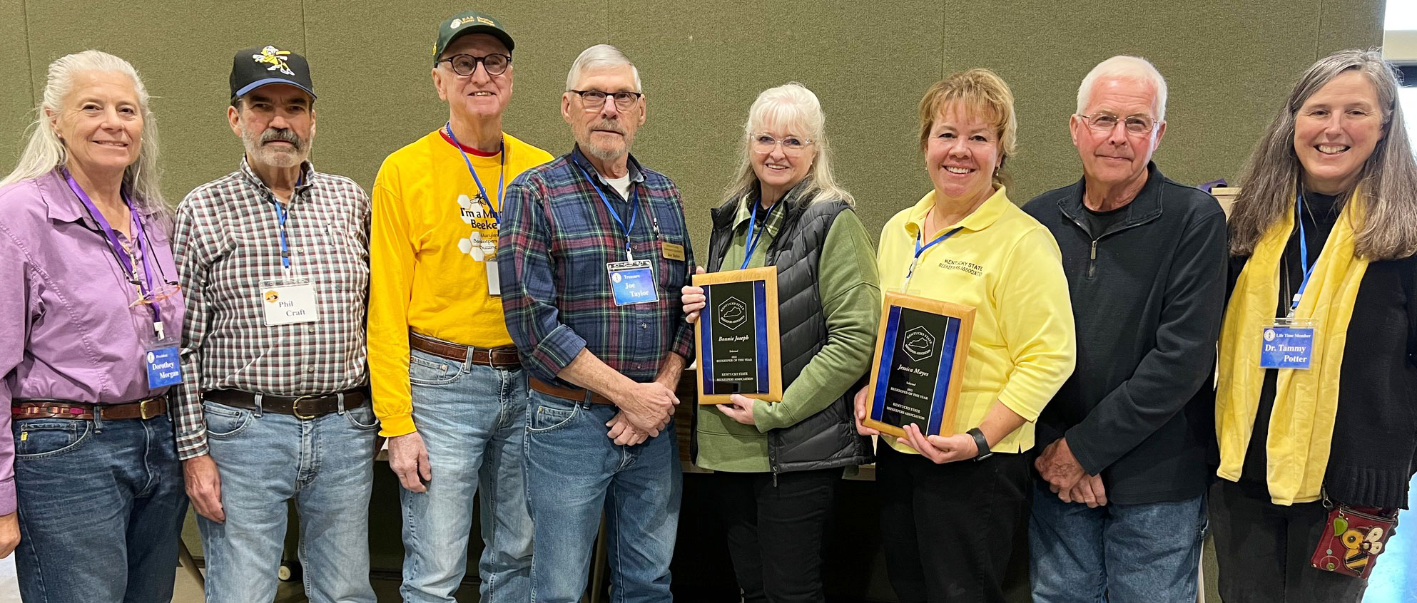 KY Beekeepers of the Year
